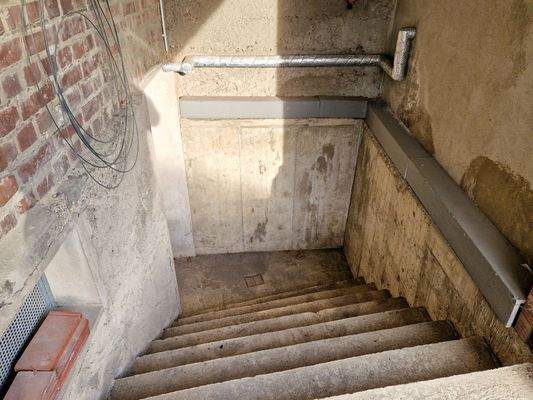 Treppe zum Keller