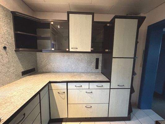 Teilansicht von der Küche im Erdgeschoss