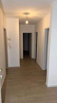 Blick in den Wohnungsflur
