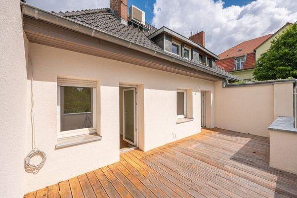 Dachterrasse