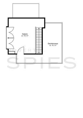 Grundriss 5. Obergeschoss