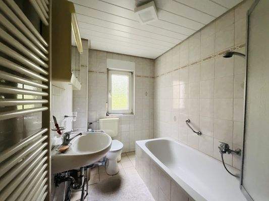 Tageslichtbad Erdgeschoss