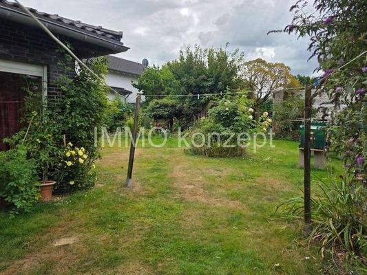 Blick aus dem Schlafzimmer