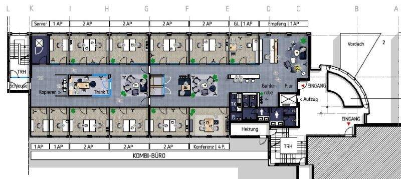 Nr 2 - EG Kombibüro