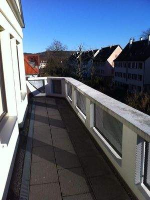 Großer Südwestbalkon