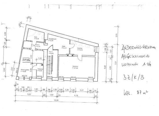 Änderungsvorschlag 1. OG