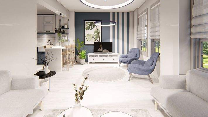 Renovated Building 250 Meters from the Coast in Istanbul