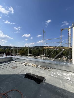 Ansicht Dachterrasse