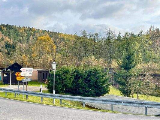 Ausblick in die Natur