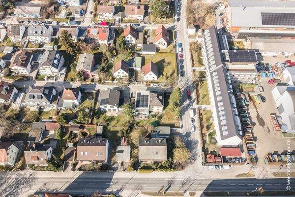 Weitere Drohnenaufnahme