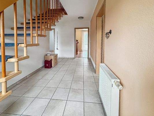 Eingangsbereich Erdgeschoss