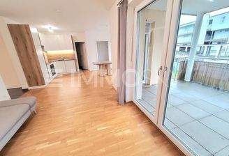 Wohn-Essraum mit offener Küche