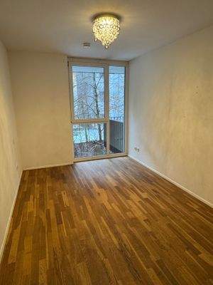 Schlafzimmer ohne Möblierung