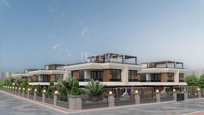 Sea and Nature Views Villas in Mersin Ayaş