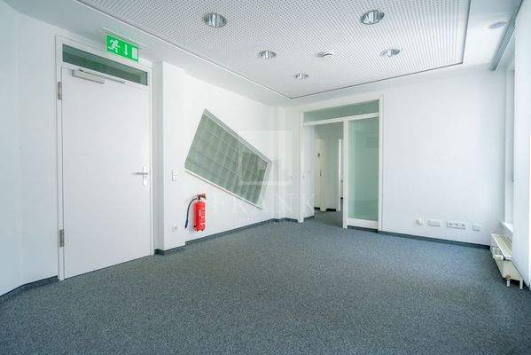 Innenansicht - Eingang