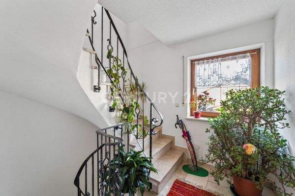 Treppenhaus 1. Obergeschoss