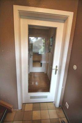 Eingang 1. OG zu den Schlafräumen