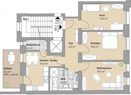 Grundriss 