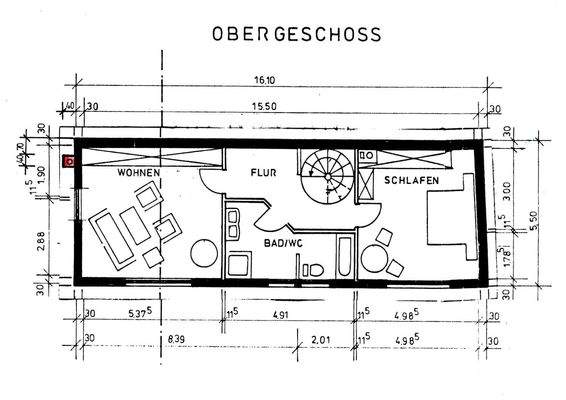 Grundriss OG (Haupthaus)