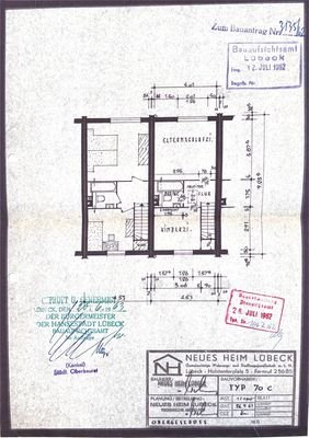 Grundriss Obergeschoss