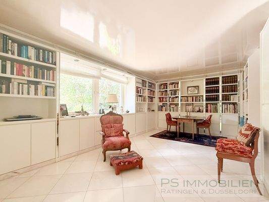 Wohnzimmer : Bibliotek