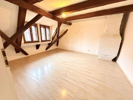 Schlafzimmer Dachgeschoss 