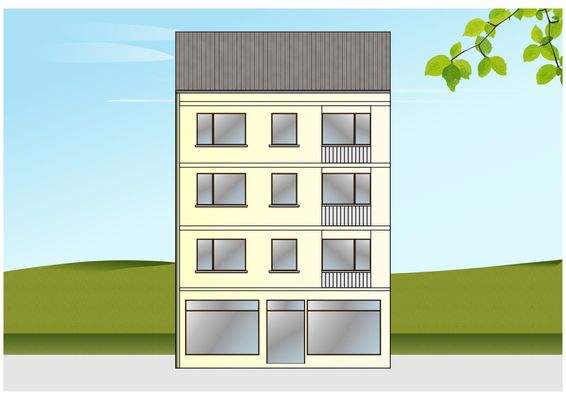 Wohn-und Geschäftshaus in der City 