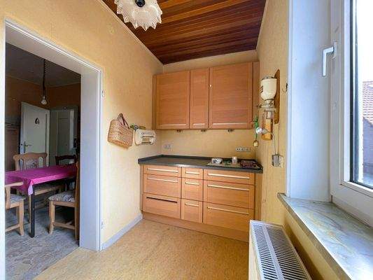 Abstellraum Erdgeschoss