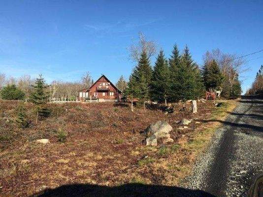 Haus in der Parzellierung