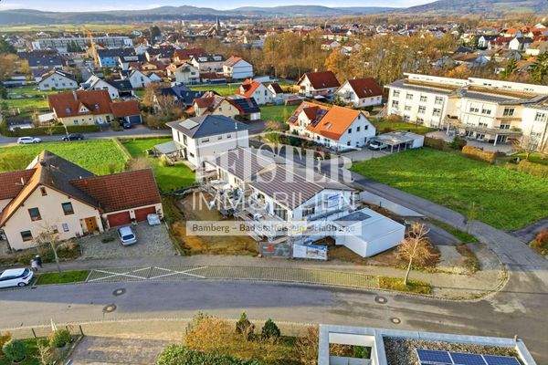 Luftaufnahme Süd Ost - Balkone