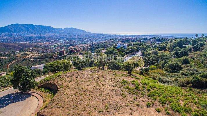 Residential Land Surrounded by Nature in Ojen Malaga