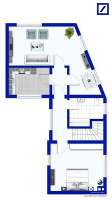 Grundriss Obergeschoss (Neubau)