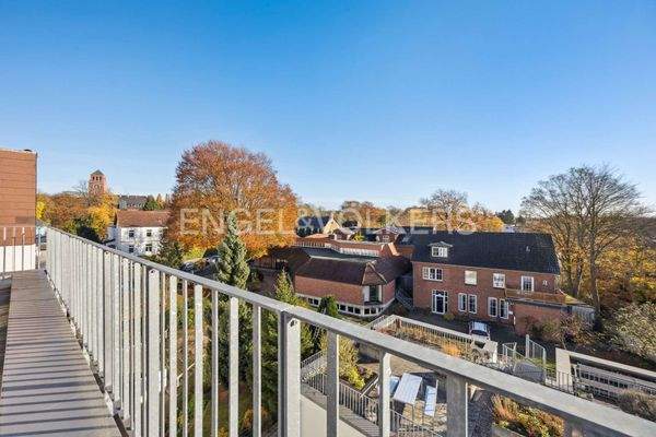 Fantastischer Ausblick von der Dachterrasse