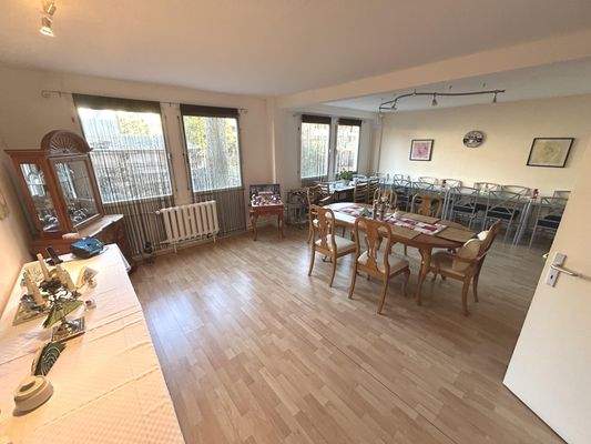 Garni-Frühstücksraum