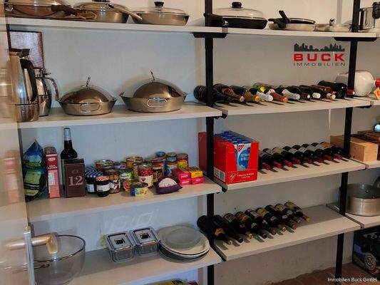 Untergeschoss Vorratskeller 