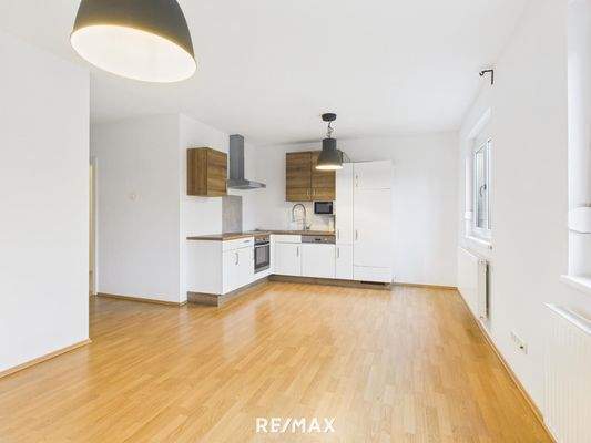 Küche und Esszimmer