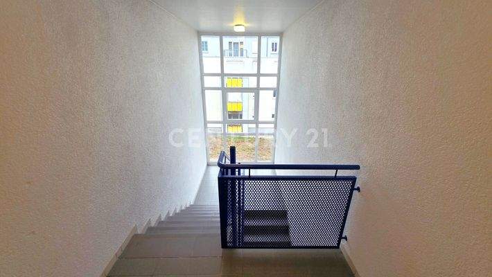 Gegenseite des Treppenhauses