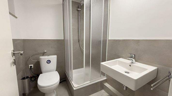 Duschbad im Kellerbereich 