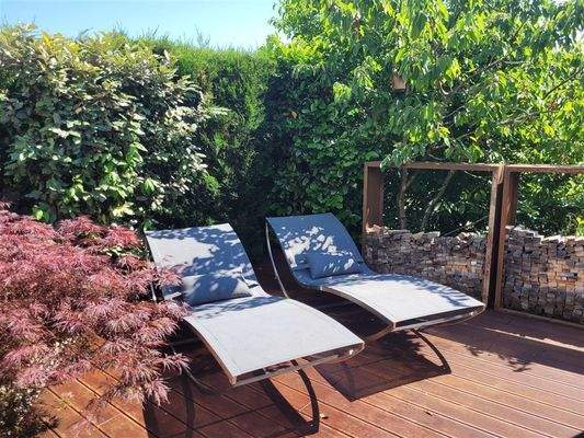 Terrassenansicht Detail