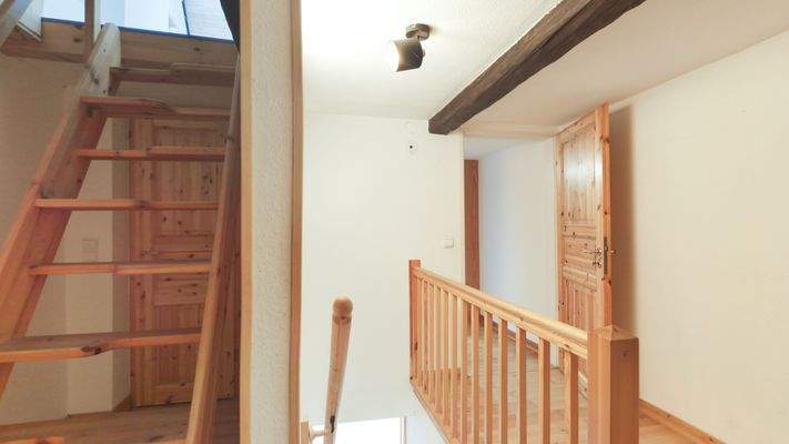 Flur im Obergeschoss