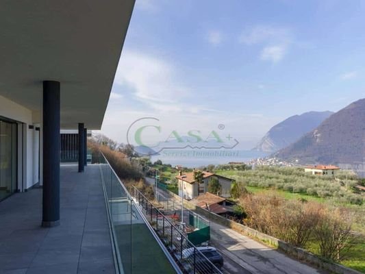 Luxuswohnung in Sale Marasino mit Blick auf den Lago d´Iseo