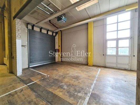 Kalthalle mit ebenerdiger Zufahrt