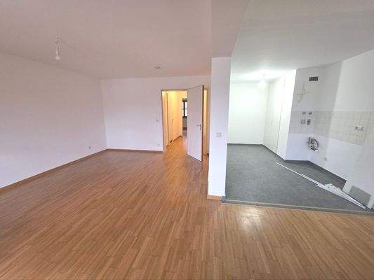 Helle Wohnung mit Parkett