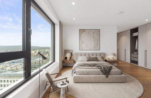 Visualisierung Schlafzimmer