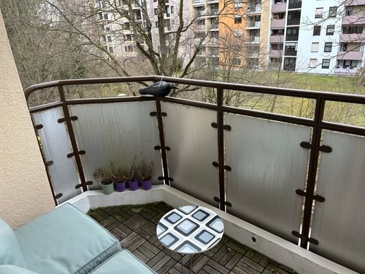 Balkon Nord
