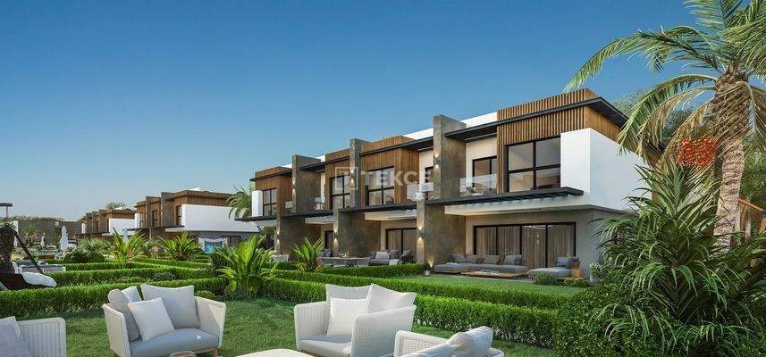 Villas Close to the Sea in a Complex with Pool in Kuşadası Turkey