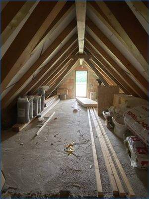 Dachgeschoß über Anbau