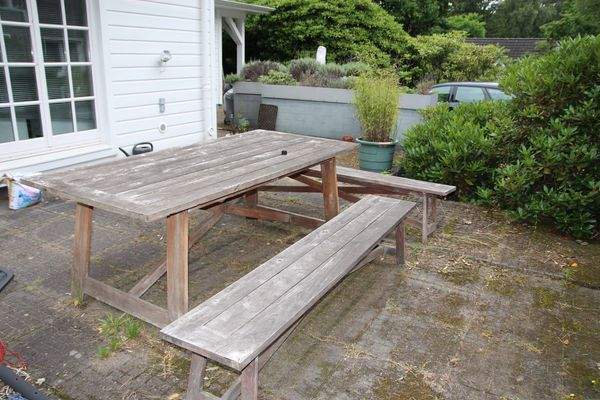 TERRASSE ZUM ENTSPANNEN