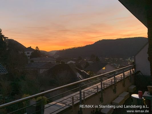 Dachterrasse_Sonnenuntergang