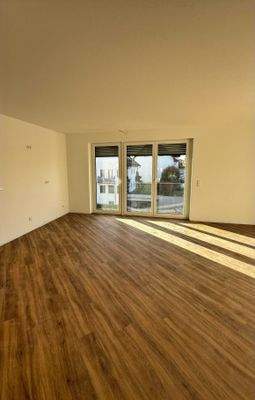 Offener Kochbereich - Kücheneinbau noch ausstehend